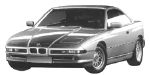 BMW E31 U0703 Fault Code