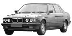 BMW E32 U0703 Fault Code