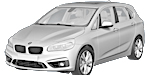 BMW F45 U0703 Fault Code